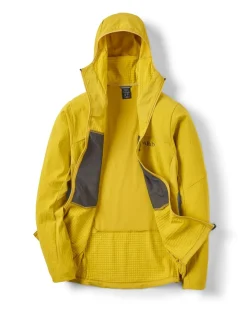 Rab Ascendor Pro Hoody Dark Pollen