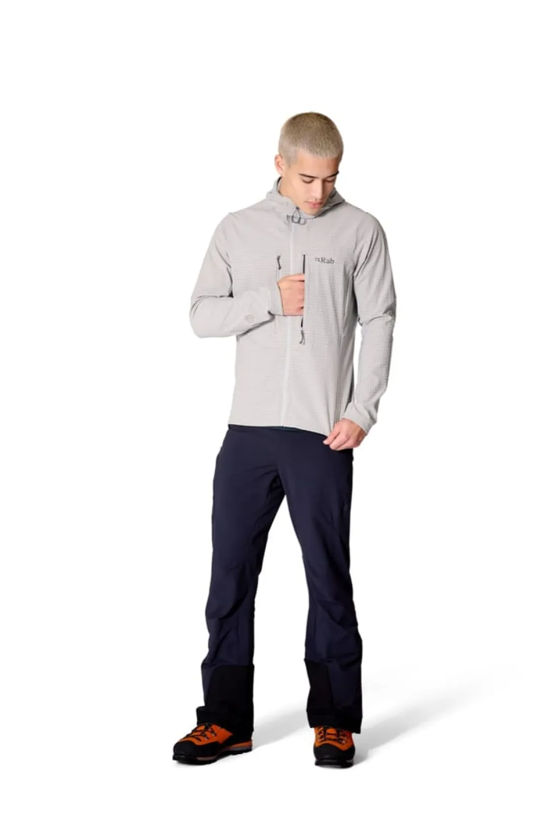 Rab Ascendor Pro Hoody Light Zinc