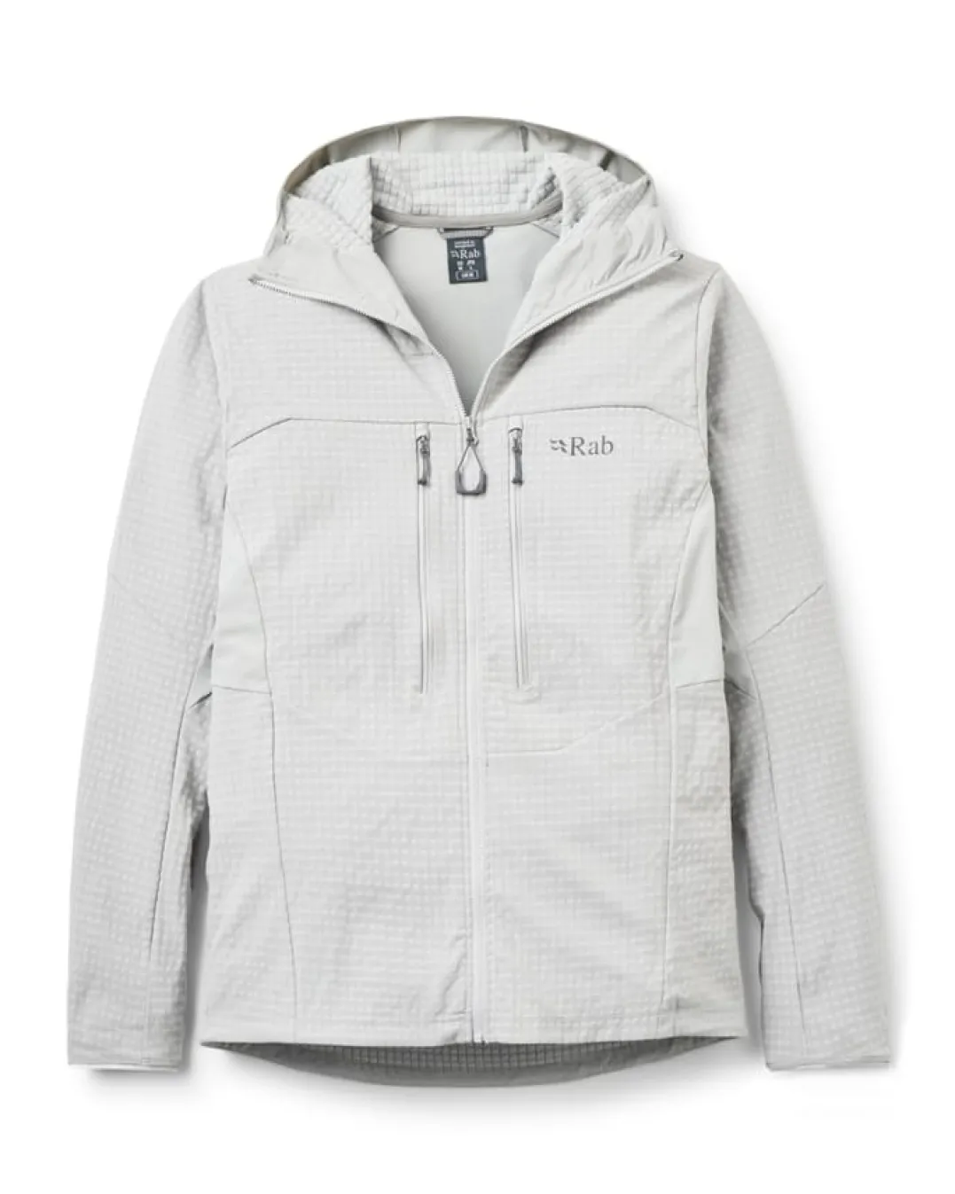 Rab Ascendor Pro Hoody Light Zinc