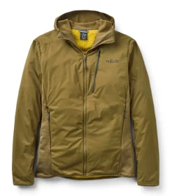 Rab Ascendor Summit Hoody Oak