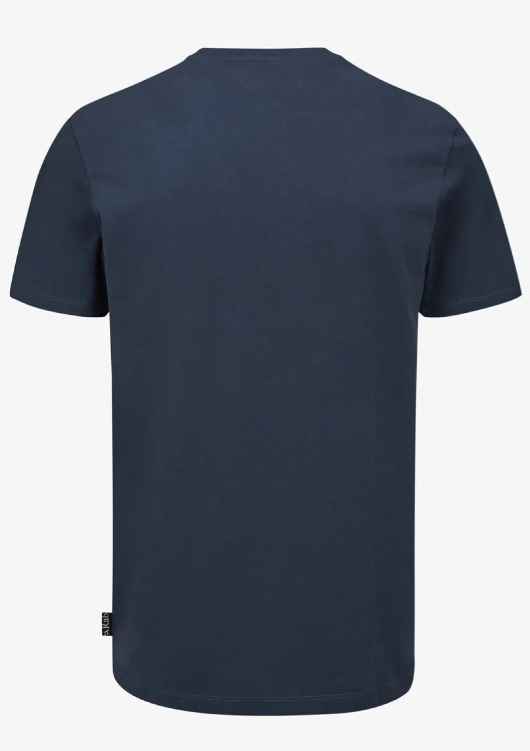 Rab Basecamp Logo Badge Tee Tempest Blue