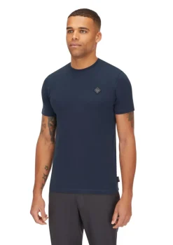 Rab Basecamp Logo Badge Tee Tempest Blue