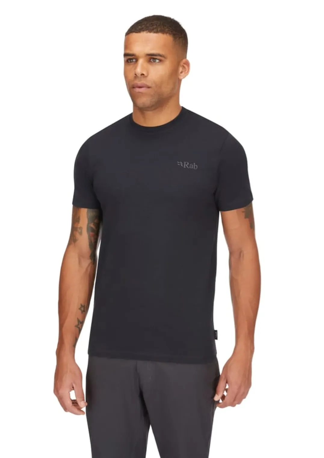 Rab Basecamp Logo Tee Beluga