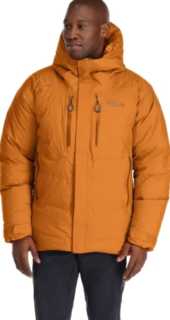 Rab Batura Jacket Marmalade