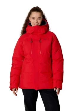 Rab Batura Jacket Summit Red