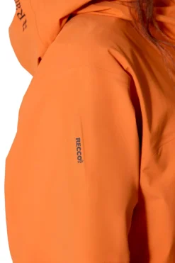 Rab Bigline Jacket Wmns Dark Melba/dark Pebble