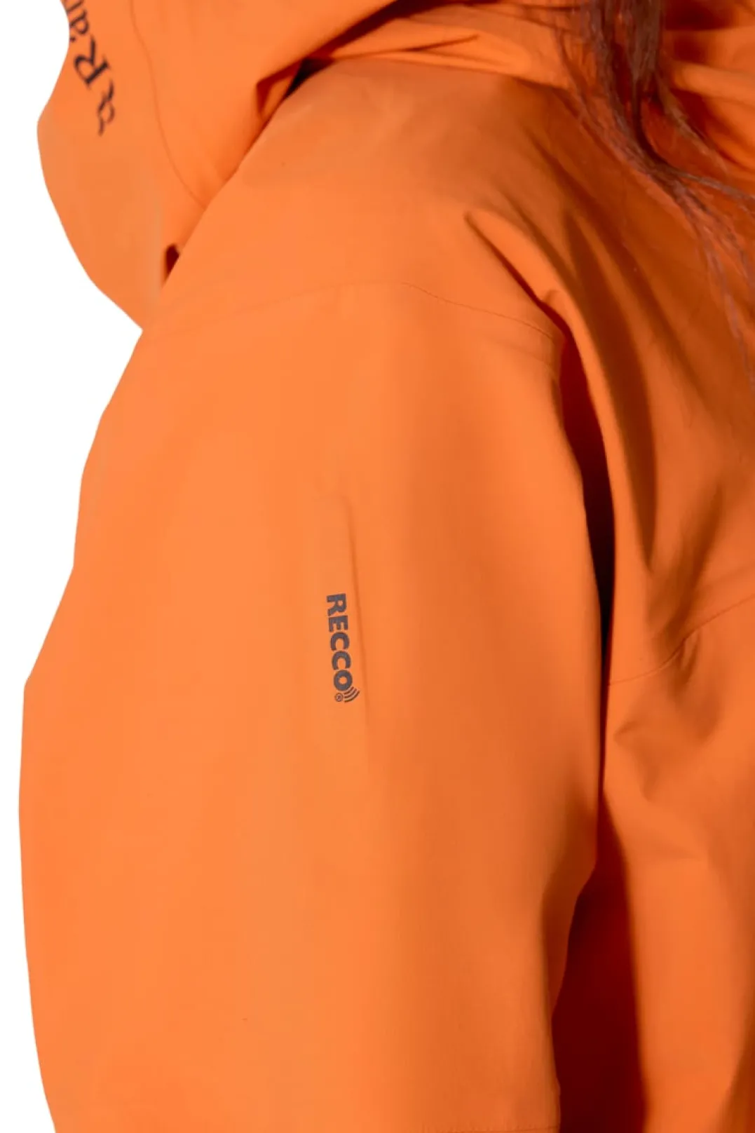 Rab Bigline Jacket Wmns Dark Melba/dark Pebble