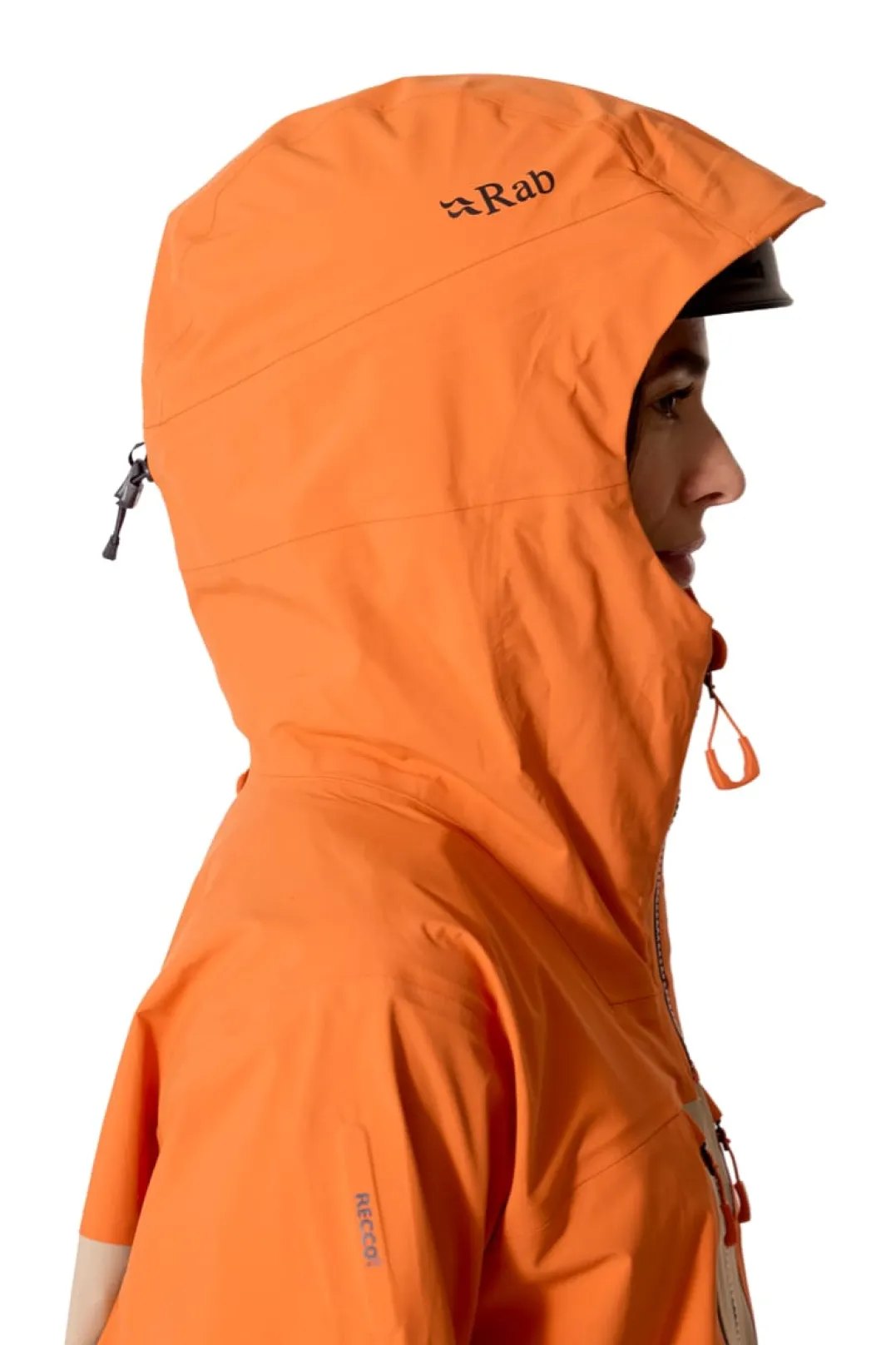 Rab Bigline Jacket Wmns Dark Melba/dark Pebble
