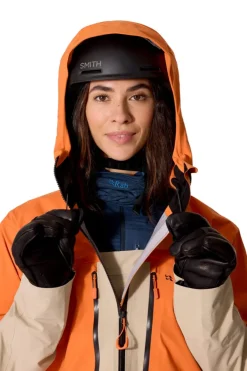 Rab Bigline Jacket Wmns Dark Melba/dark Pebble