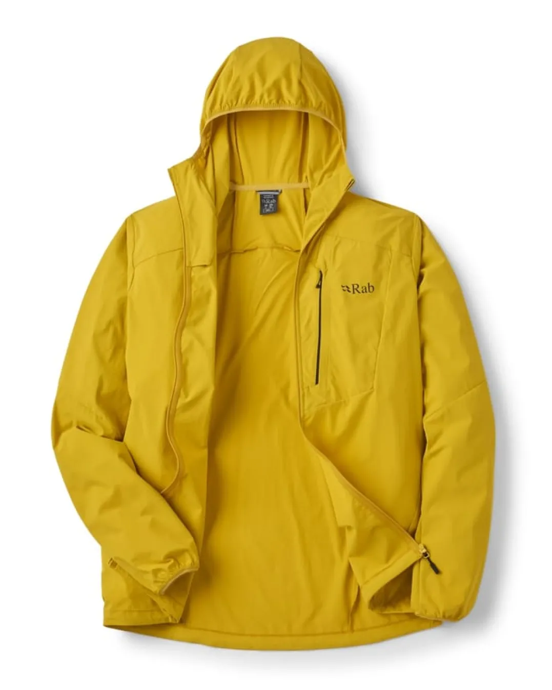 Rab Borealis Hoody Dark Pollen