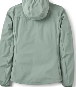 Rab Borealis Hoody Wmns Dark Fig Green