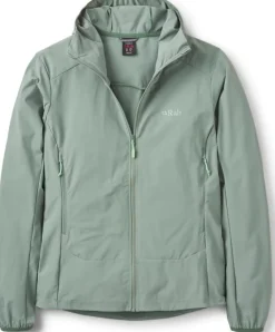 Rab Borealis Hoody Wmns Dark Fig Green