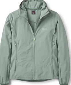 Rab Borealis Hoody Wmns Dark Fig Green