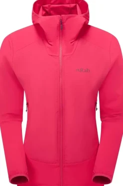 Rab Borealis Hoody Wmns Watermelon