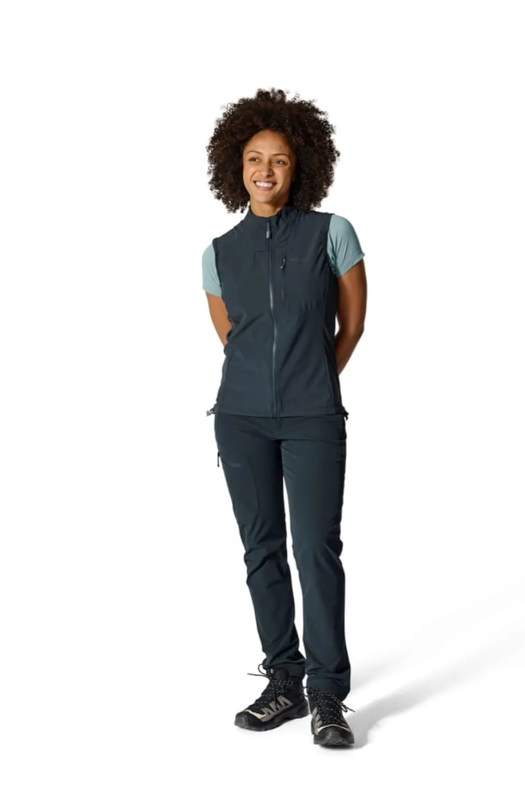 Rab Borealis Vest Wmns Beluga
