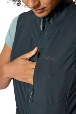 Rab Borealis Vest Wmns Beluga