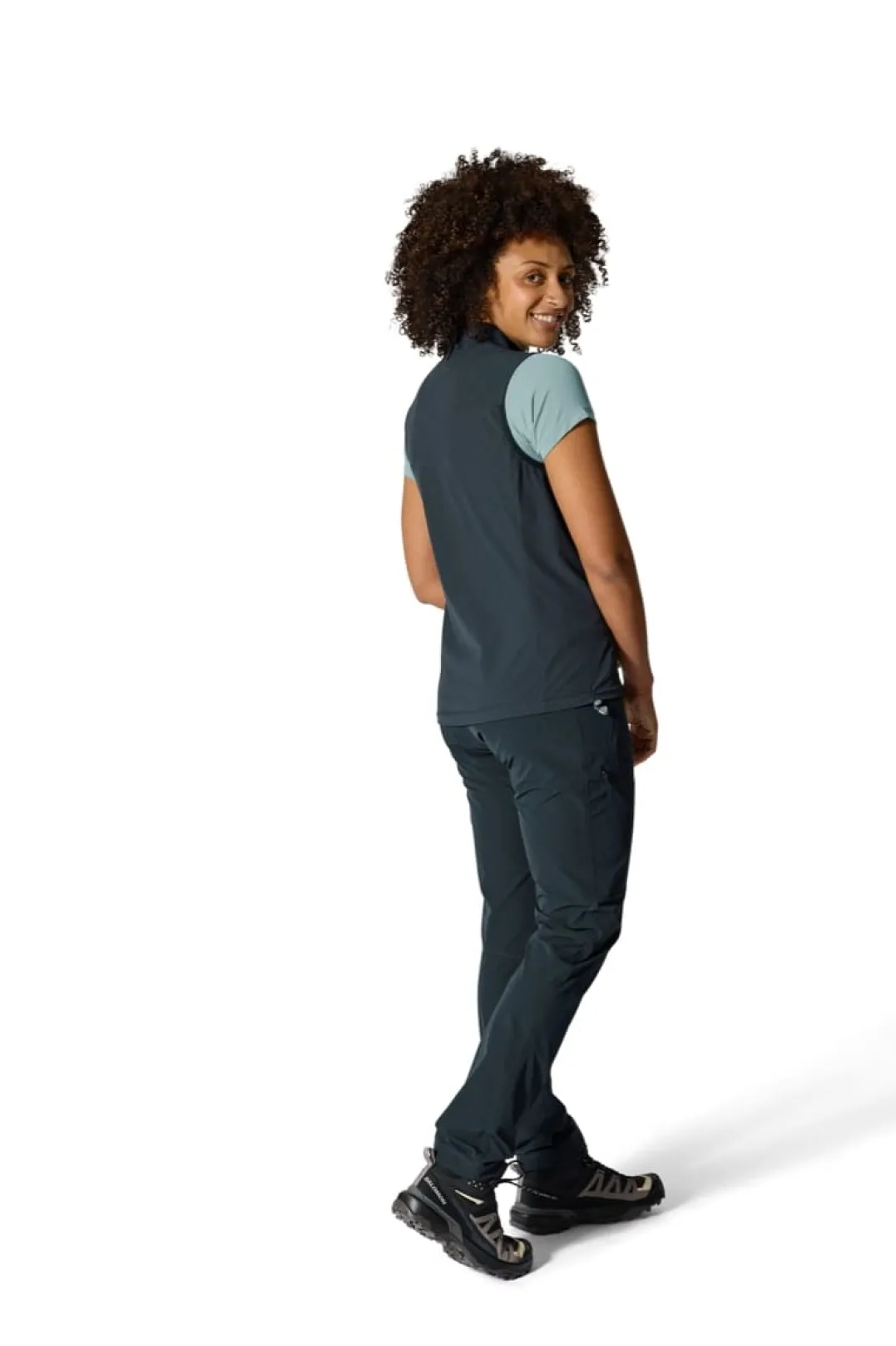 Rab Borealis Vest Wmns Beluga