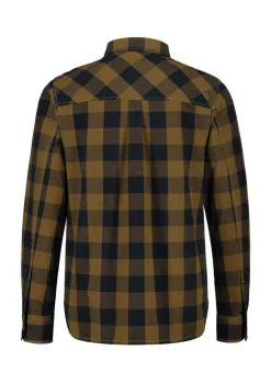 Rab Boundary Shirt Caramel Check