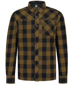 Rab Boundary Shirt Caramel Check