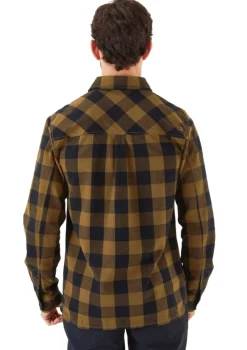 Rab Boundary Shirt Caramel Check