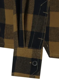 Rab Boundary Shirt Caramel Check