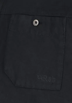 Rab Boundary Shirt Ebony