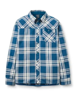 Rab Boundary Shirt Tempest Blue