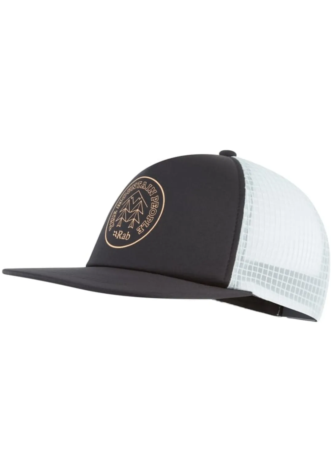 Rab Cirque Print Cap Beluga/Pewter