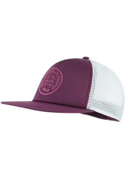 Rab Cirque Print Cap Mulberry/Pewter