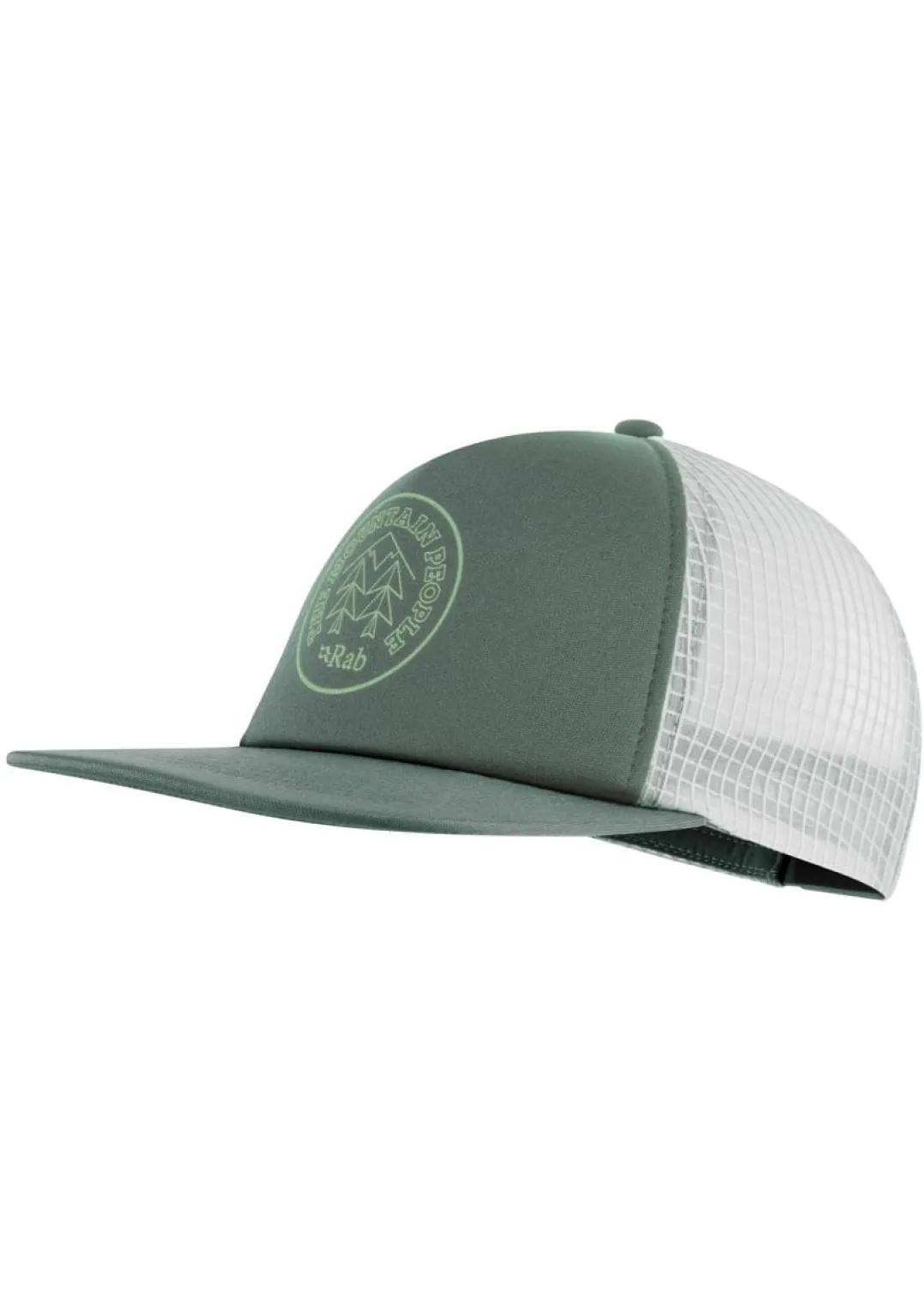 Rab Cirque Print Cap Sage/Pewter