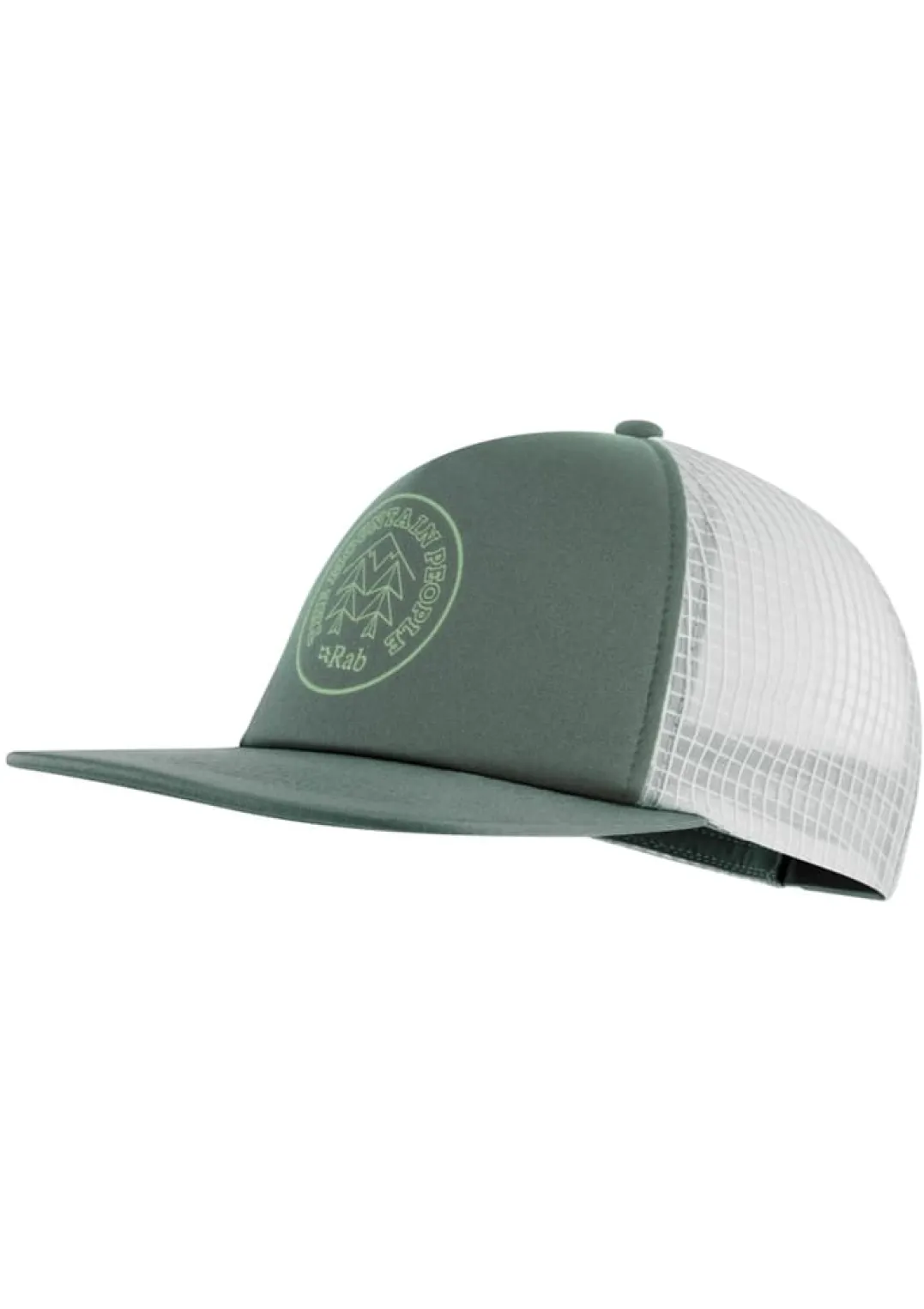 Rab Cirque Print Cap Sage/Pewter