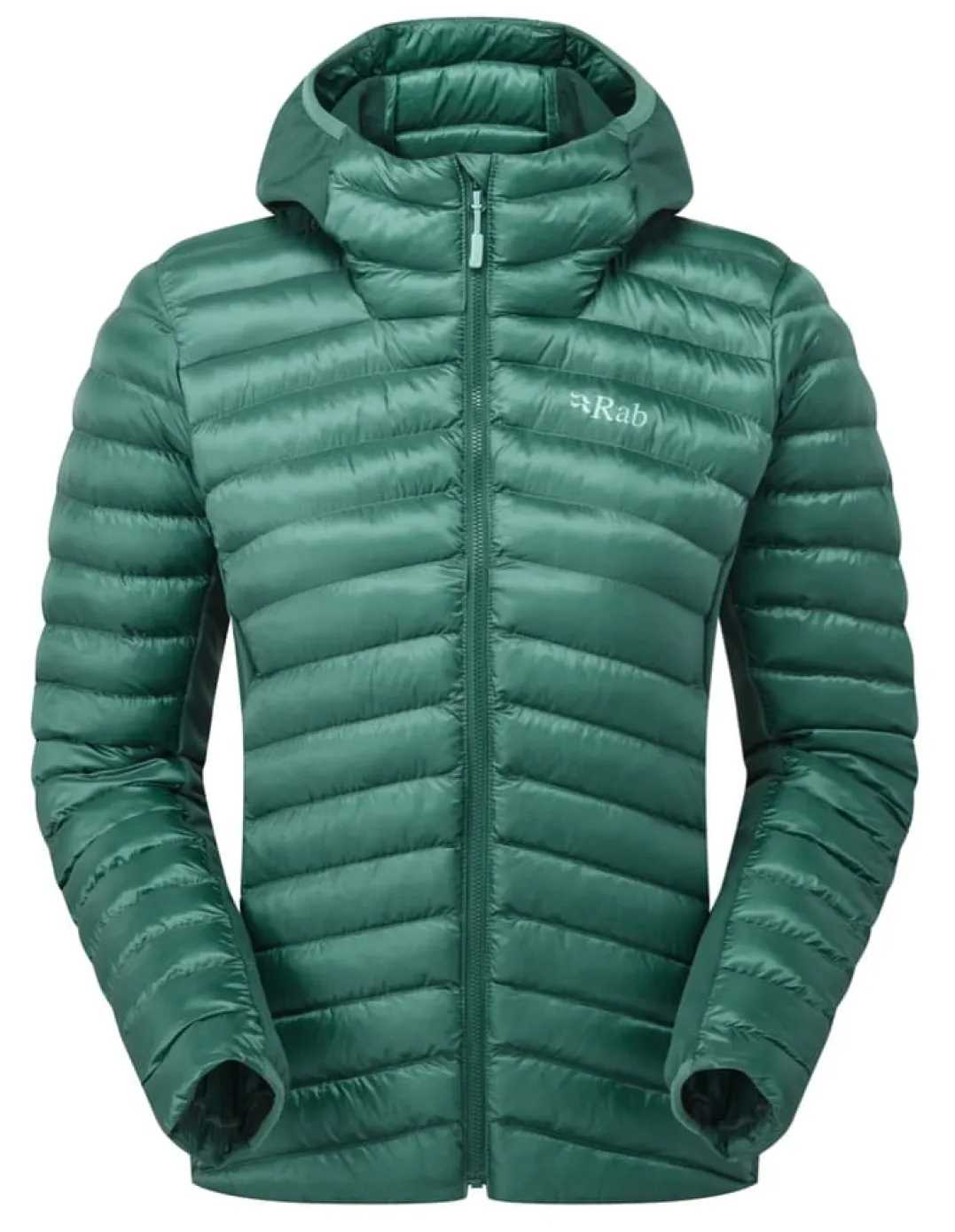 Rab Cirrus Flex Hoody Wmns Eucalyptus/Green Slate