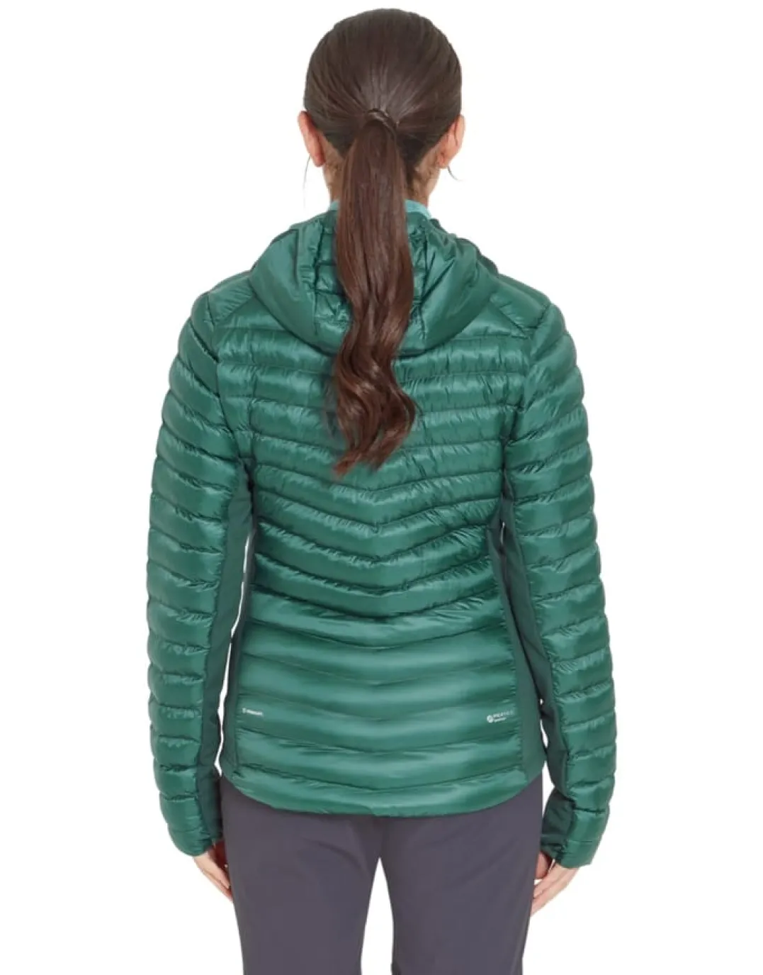 Rab Cirrus Flex Hoody Wmns Eucalyptus/Green Slate