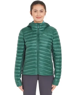 Rab Cirrus Flex Hoody Wmns Eucalyptus/Green Slate
