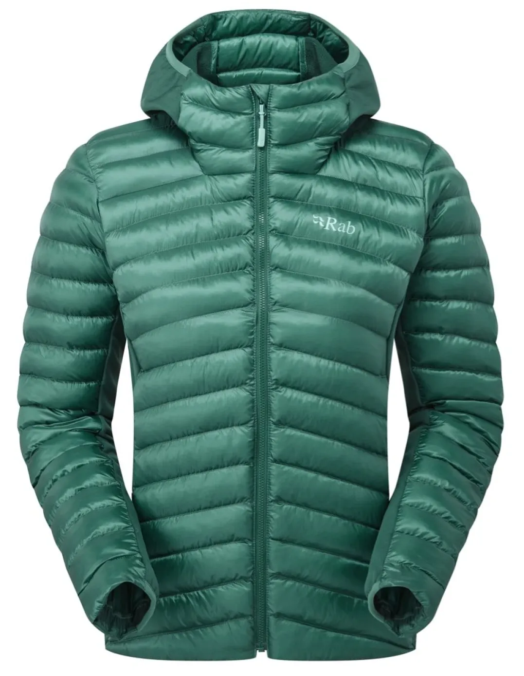Rab Cirrus Flex Hoody Wmns Eucalyptus/Green Slate