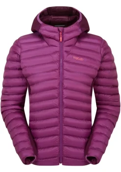 Rab Cirrus Flex Hoody Wmns Plum/Mulberry