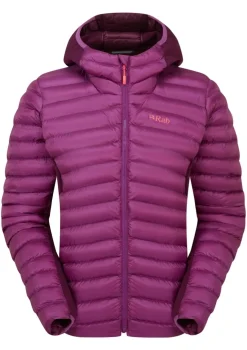 Rab Cirrus Flex Hoody Wmns Plum/Mulberry