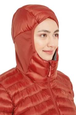 Rab Cirrus Flex Hoody Wmns Tuscan Red