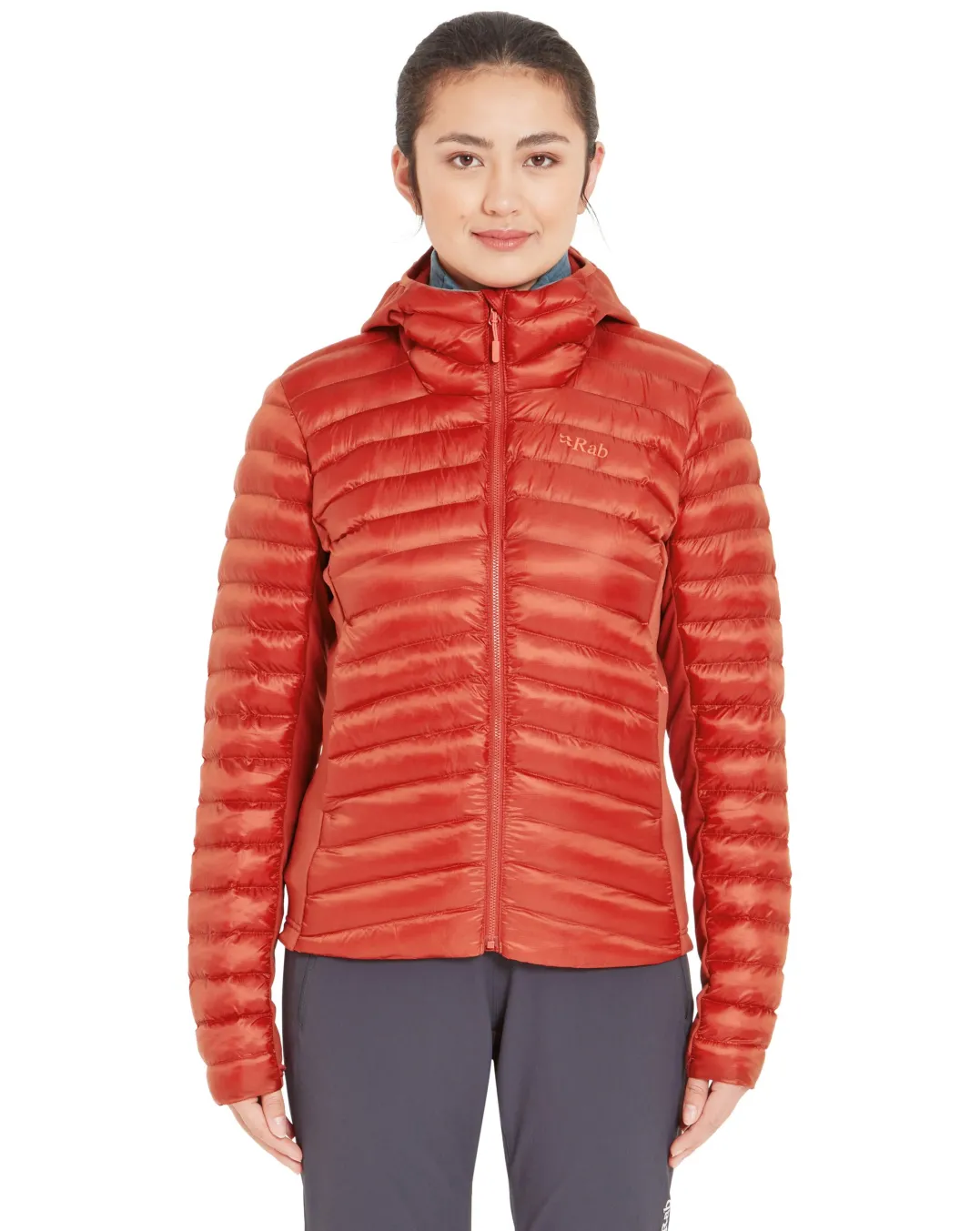 Rab Cirrus Flex Hoody Wmns Tuscan Red