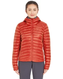 Rab Cirrus Flex Hoody Wmns Tuscan Red