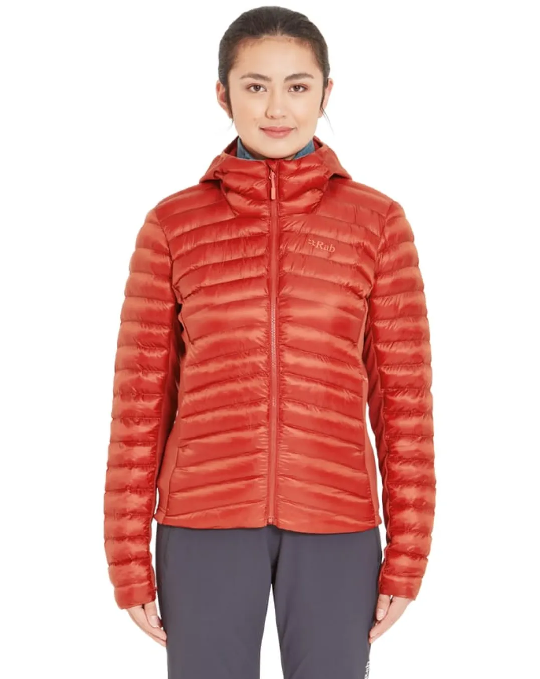 Rab Cirrus Flex Hoody Wmns Tuscan Red