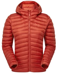Rab Cirrus Flex Hoody Wmns Tuscan Red