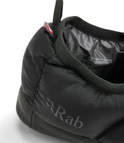 Rab Cirrus Hut Slippers Black