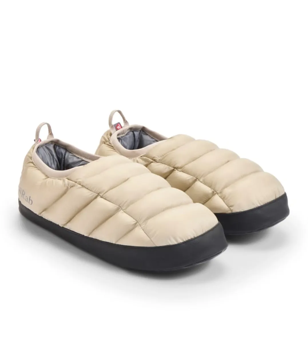 Rab Cirrus Hut Slippers Dark Pebble
