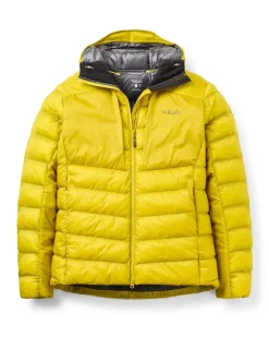 Rab Cirrus Ultra Hoody Dark Pollen