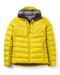 Rab Cirrus Ultra Hoody Dark Pollen