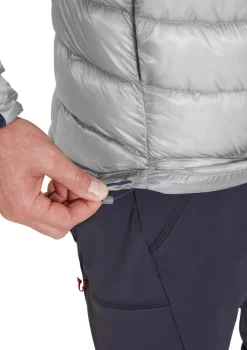Rab Cirrus Ultra Hoody Tempest Blue/Light Zinc