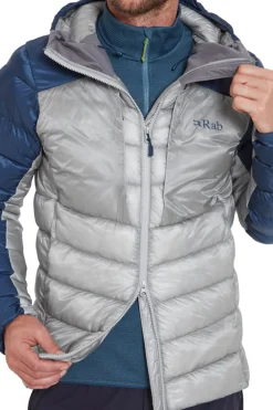 Rab Cirrus Ultra Hoody Tempest Blue/Light Zinc