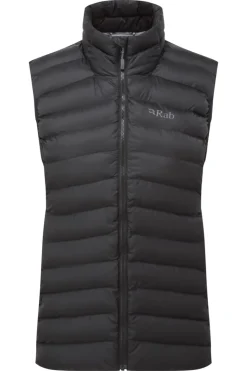 Rab Cirrus Vest Wmns Black