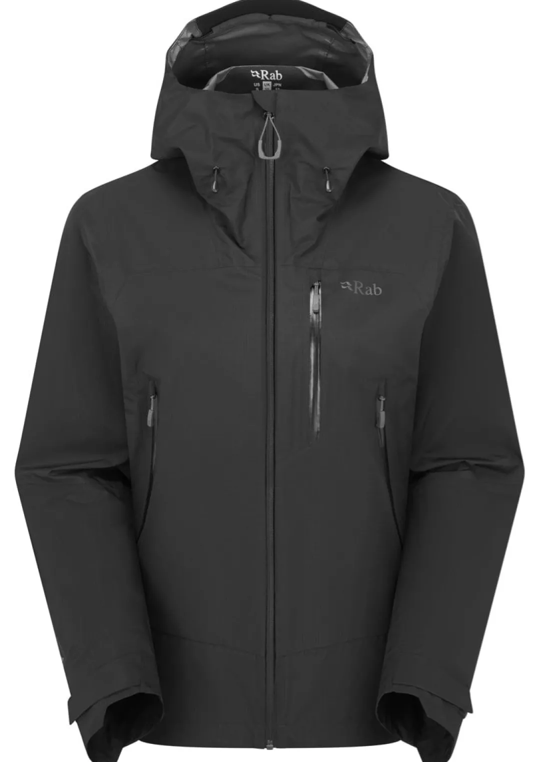 Rab Downpour Mountain Jacket Wmns Black